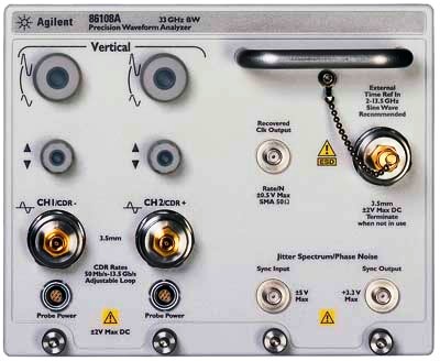 Contact TestWorld to get the best pricing on a used/Keysight (Agilent) 86108A Precision Waveform Analyzer. Rental and financing/lease options available.