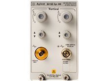 Contact TestWorld to get the best pricing on a used/refurbished Keysight (Agilent) 86116C 025 40 GHz Optical/ 80 GHz Electrical Module Oscilloscope, 4 channels, 2.25 GHz, 8 Gsa/s. Rental and financing/lease options available.