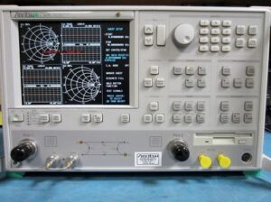 Anritsu 37369C 40 GHz Network Analyzer to MeasureCharacterize Optical Modulators (EO) and Photoreceivers (OE)