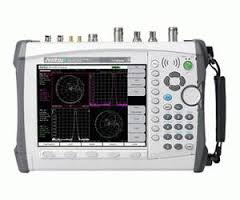 Anritsu MS2036C 6 GHz Handheld VNA & 9 GHz Spectrum Analyzer
