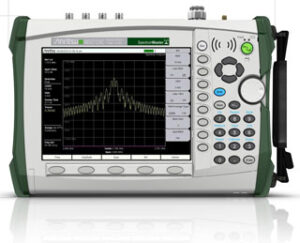 Anritsu MS2725C 32 GHz Handheld Spectrum Analyzer with AMFMSSB Demodulation
