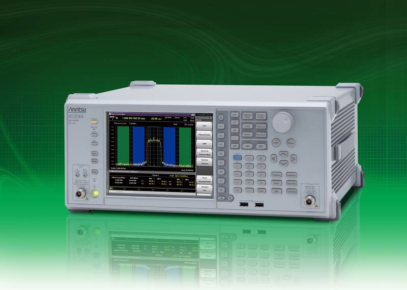 Anritsu MS2830A-041 9 kHz to 6 GHz Signal Analyzer for Evaluation of RxTx Characteristics