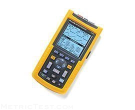 fluke-123-20mhz-2ch-1-5gsas-scopemeter