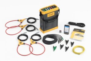 Fluke 1750 Three Phase Power Quality Recorder & Analyzer