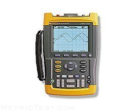 fluke-196-3s-100mhz-2ch-1gsas-scopemeter