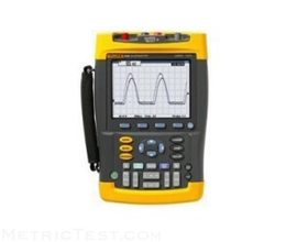 fluke-196b-003-100mhz-2ch-1gsas-scopemeter