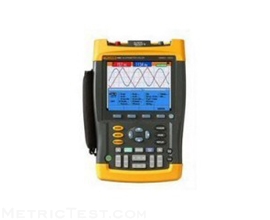 fluke-196c-3s-100mhz-2ch-1gsas-scopemeter-color-display