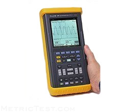 fluke-99b-100mhz-2ch-5gsas-scopemeter