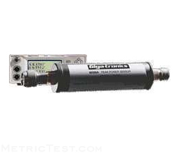 Gigatronics 80301A CW Power Sensor, +20 dBm to -70 dBm, 10 MHz to 18 GHz