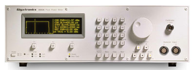 Contact TestWorld to get the best pricing on a used/refurbished Gigatronics 8501A Single Channel Peak Power Meter for Pulse Waveform Measurement. Rental and financing/lease options available. Gigatronics 8501A Single Channel Peak Power Meter for Pulse Waveform Measurement