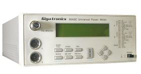 Gigatronics 8542C Dual Input Universal Power Meter for CW, Peak, Modulation and True RMS