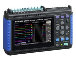Hioki LR8431-20 10-channel Handheld Data Logger