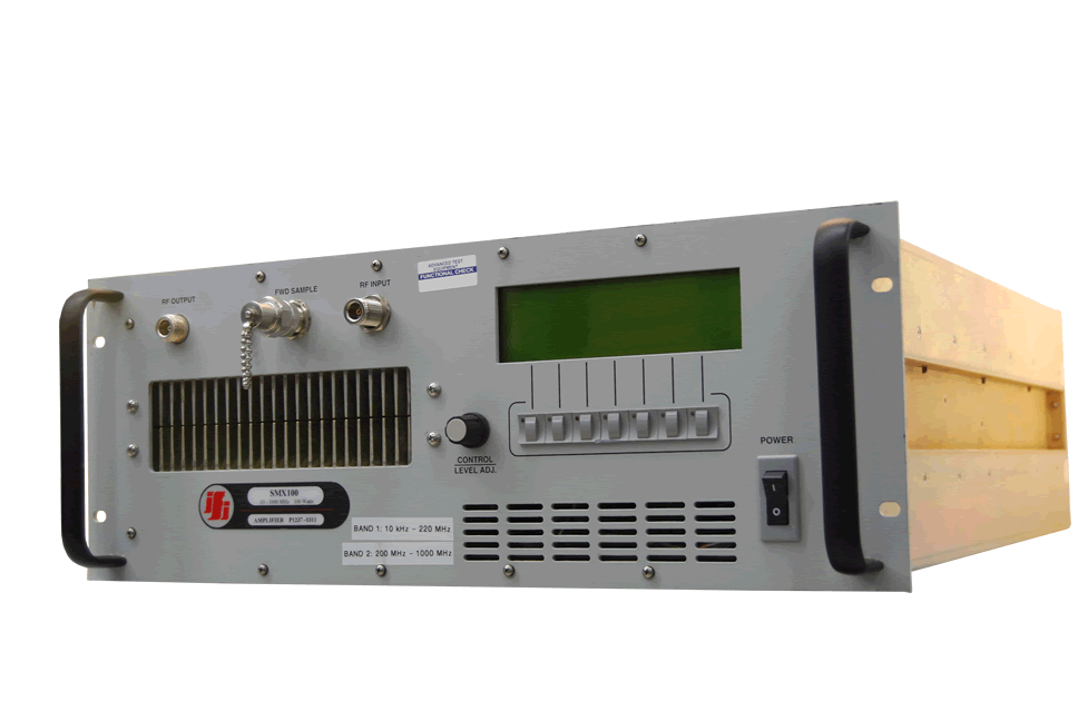 IFI SMXL100 10kHz to 1000MHz, 100W Solid State RF Power Amplifier