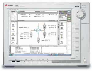 Keysight (Agilent) B1500A Semiconductor Device Parameter Analyzer (Characterization System) Mainframe/EasyEXPERT