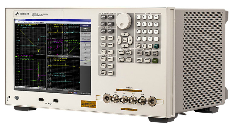 Contact TestWorld today for the best price on a used/refurbished Keysight (Agilent) E4990A Impedance Analyzer, 20 Hz to 10/20/30/50/120 MHz. Rental & Lease options available. Keysight (Agilent) E4990A Impedance Analyzer, 20 Hz to 10/20/30/50/120 MHz