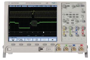 Keysight (Agilent) MSO7054A Mixed Signal Oscilloscope 500MHz, 4+16 Channels Oscilloscope