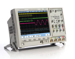 Keysight (Agilent) MSO7104B 1 GHz, 4 analog plus 16 digital channels Mixed Signal Oscilloscope
