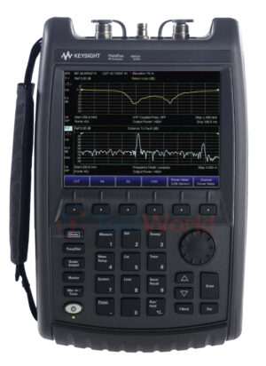 Keysight (Agilent) N9912A FieldFox Handheld RF Combination Analyzer, 4 and 6 GHz