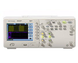 Keysight DSO1024A 200MHz 4CH 1 GSas Oscilloscope