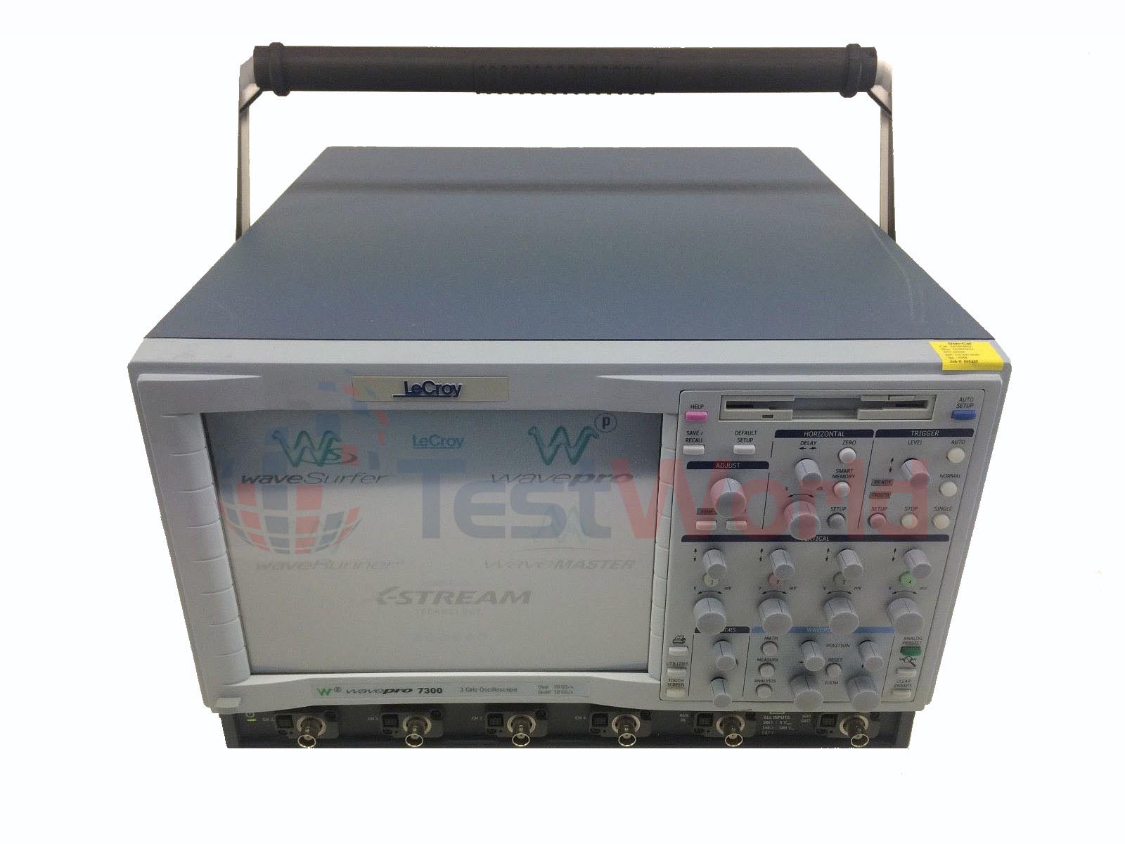 Contact TestWorld to get the best pricing on used/refurbished LeCroy 7200 DSO Oscilloscope . Rental and financing/lease options available. LeCroy-7200-Wavepro7k