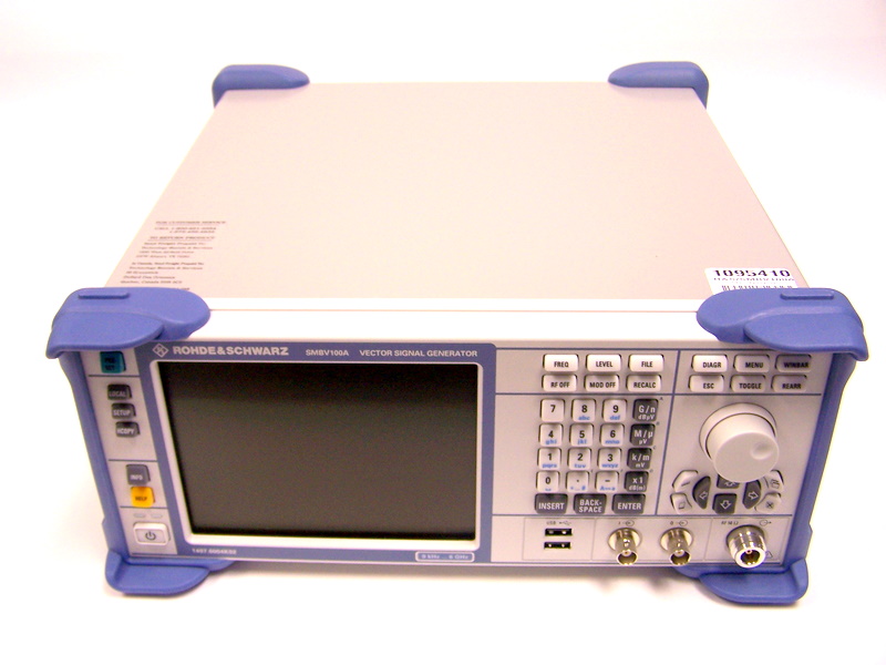 Contact TestWorld to get the best pricing on a used/refurbished. Rohde & Schwarz - SMBV100A Vector Signal Generator. Rental and financing/lease options available. rohde-schwarz-smbv100a-vector-signal-generator