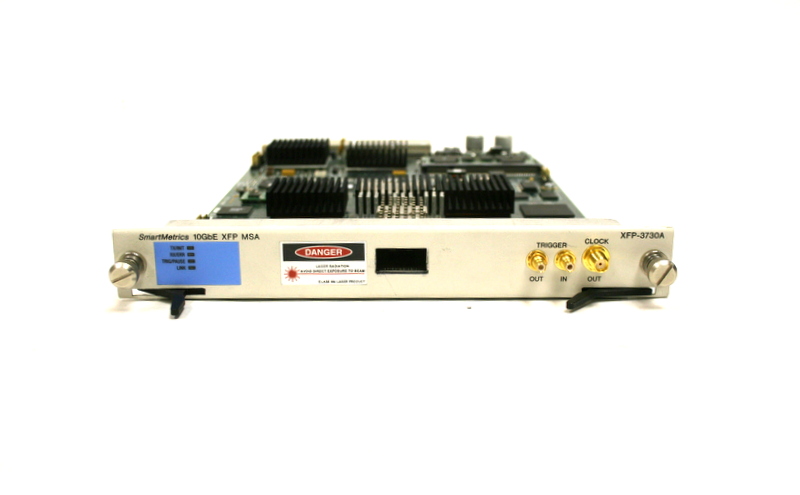 Contact TestWorld to get the best pricing on a used/refurbished. Spirent - XFP-3730A 10GbE XFP modules. Rental and financing/lease options available. spirent-xfp-3730a-10gbe-xfp-modules