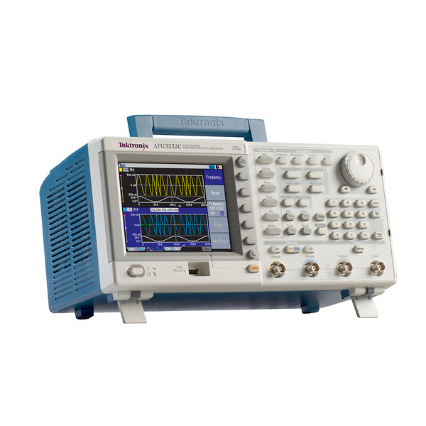 Contact TestWorld to get the best pricing on a used/refurbished Tektronix AFG3102C 2 Channel, 100 MHz Analog Arbitrary Function Generator. Rental and financing/lease options available. Tektronix AFG3102C 2 Channel, 100 MHz Analog Arbitrary Function Generator