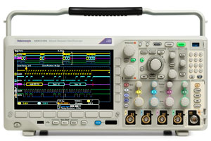 Tektronix MDO3054 500 MHz, 4-Channel Mixed Domain Oscilloscope