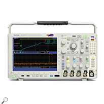 Tektronix MDO4014 100 MHz, 4+16-Ch, 3 GHz RF Mixed Domain Oscilloscope
