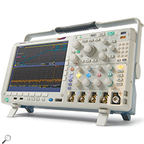 Tektronix MDO4054 500 MHz, 4+16-Ch, 3 GHz RF Mixed Domain Oscilloscope