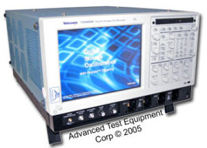 Tektronix TDS6804B Digital Storage 8 GHz 20 GS/s Oscilloscope