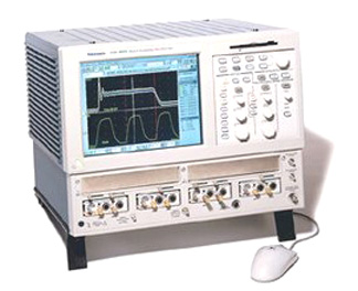 Contact TestWorld to get the best pricing on a used/refurbished Tektronix TDS8000 Digital Sampling Oscilloscope External Trigger Bandwidth. Rental and financing/lease options available. Tektronix TDS8000 Digital Sampling Oscilloscope