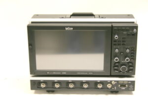 Teledyne LeCroy – WR640ZI 4 GHz, 20 GS/s, 4ch, 16 Mpts/Ch DSO with 12.1″ WXGA Color Display