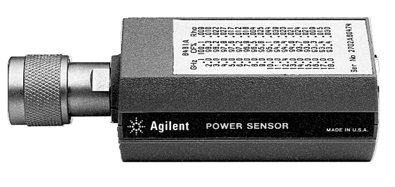 Contact TestWorld to get the best pricing on a used/refurbished Keysight (Agilent/HP) 8481A RF Power Sensor, 10 MHz to 18 GHz. Rental and lease options available. Keysight (Agilent/HP) 8481A RF Power Sensor, 10 MHz to 18 GHz
