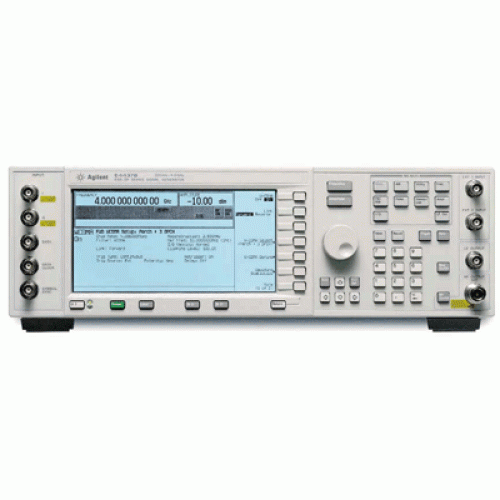 Contact TestWorld to get the best pricing on a used/refurbished Keysight (Agilent/HP) E4432B Digital RF Signal Generator, 3 GHz. Rental and lease options available. Keysight (Agilent/HP) E4432B Digital RF Signal Generator, 3 GHz