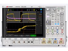 Used Keysight (Agilent) MSOX4104A 1 GHz, 4 + 16 Channels Oscilloscope