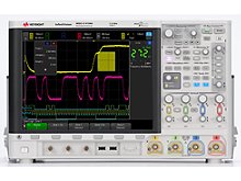 Used Keysight (Agilent) MSOX4154A 1.5 GHz, 4 + 16 Channels Oscilloscope