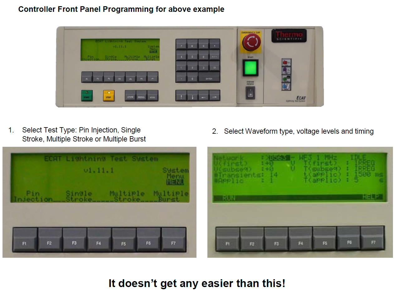 Contact TestWorld today for the best price on a ThermoFisher Scientific (Keytek) ECAT Pulsed Immunity EMC Test System. Rental & Lease options available.