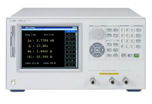 Keysight (Agilent/HP) 4287A RF LCR Meter, 1 MHz - 3 GHz.
