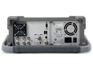 Rear Modulation Inputs: Keysight (Agilent) N9310A General Purpose RF Signal Generator to 3 GHz