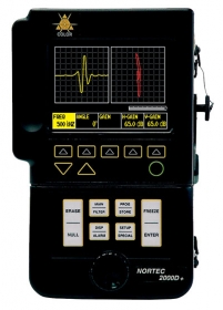 Olympus Staveley Nortec 2000D+ Color Eddy Current Flaw Detector