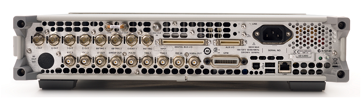 Contact TestWorld to get the best pricing on a used/refurbished Keysight (Agilent) N5172B RF Vector Signal Generator, up to 6 GHz. Rental and lease options available. Keysight (Agilent) N5172B RF Vector Signal Generator, up to 6 GHz