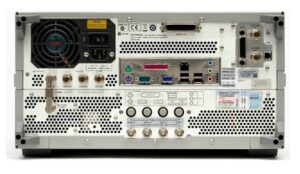 Rear Inputs: Keysight (Agilent) E5071C ENA Series Network Analyzer