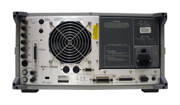 Contact TestWorld today for the best price on a Keysight (Agilent/HP) 8753ES/ET RF Vector Network Analyzer, 30 kHz - 3/6 GHz. Rental & Lease options available. Rear: Keysight (Agilent/HP) 8753ES/ET RF Vector Network Analyzer, 30 kHz - 3/6 GHz