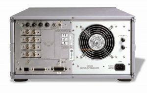 Rear Inputs: Keysight (Agilent/HP) 4156C Precision Semiconductor Parameter Analyzer