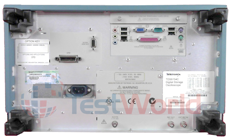 Contact TestWorld to get the best pricing on a used/refurbished Tektronix TDS6154C, TDS6124C TDS6604B, TDS6804B 4 Channel Digital Storage Oscilloscope. Rental and financing/lease options available. Contact TestWorld to get the best pricing on a used/refurbished Tektronix TDS6154C, TDS6124C TDS6604B, TDS6804B 4 Channel Digital Storage Oscilloscope