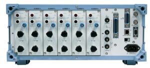 Rear Shunts: Yokogawa WT1600 Digital Power Meter.