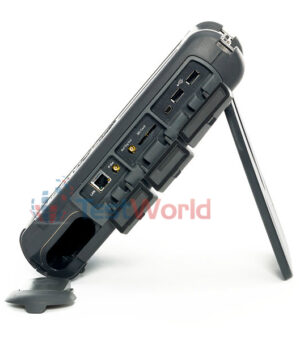 Side Inputs: Keysight (Agilent) N9918A FieldFox Handheld Microwave Combination Analyzer, 26.5 GHz