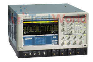 Tektronix TDS6154C, TDS6124C 12 GHz, 40 GS/s Digital Storage Oscilloscope