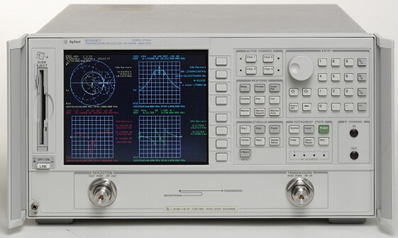 Contact TestWorld today for the best price on a Keysight (Agilent/HP) 8722ET Transmission/Reflection Vector Network Analyzer. Rental & Lease options available. Keysight (Agilent/HP) 8722ET Transmission/Reflection Vector Network Analyzer